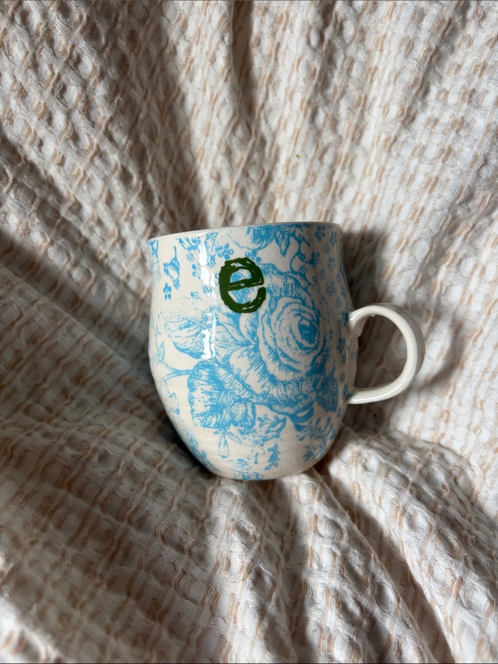 Anthropologie Homegrown
Monogram E Mug